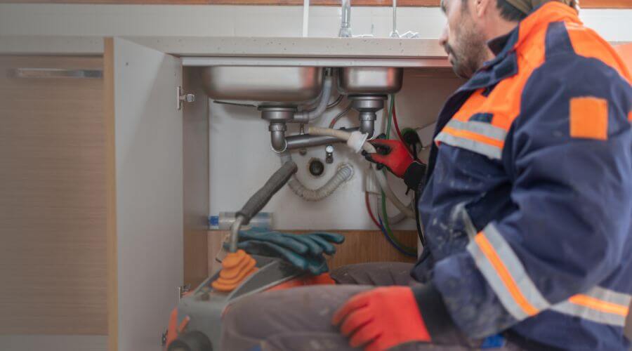 Professional slab leak plumber services in Perham, ME